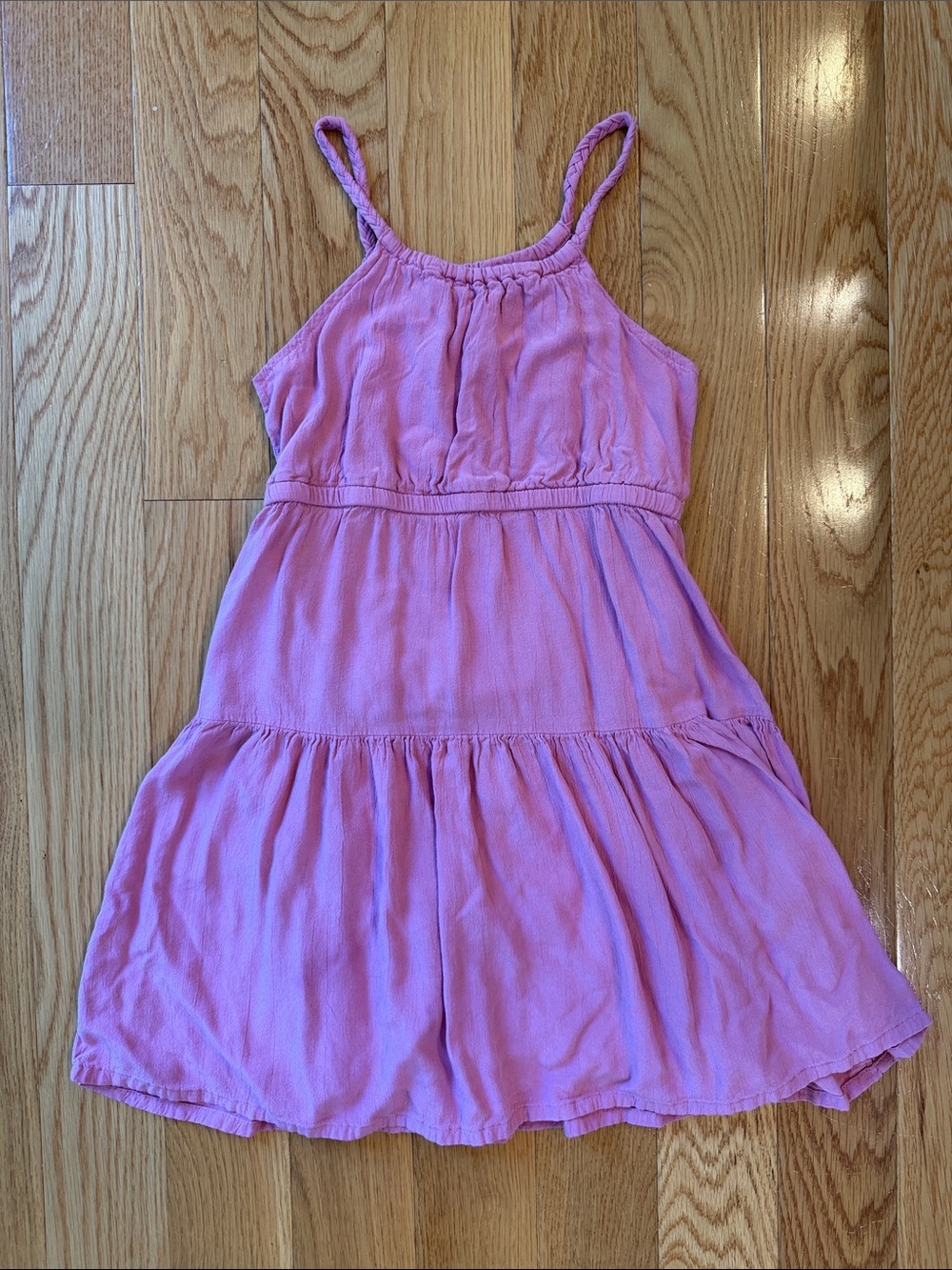 Old Navy Pink Tiered Sundress for Kids